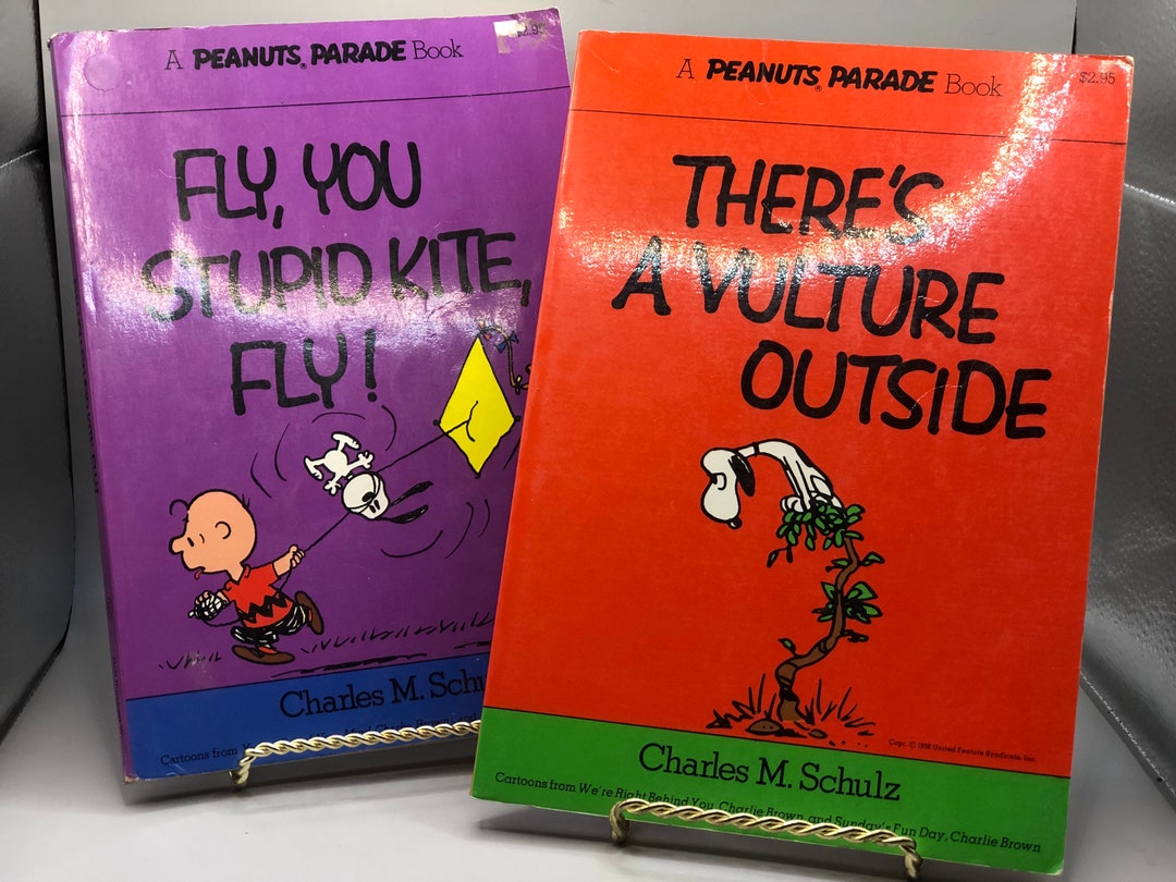 19581964 the Peanuts Parade Books Softcovers. fly You Etsy