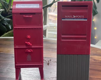 Canada Post Briefkasten Sparschwein • Moderne rote Post Box Bank • Canada Post Sammlerstück • Kanadische Erinnerungsstücke Geschenk • Retro Spardose