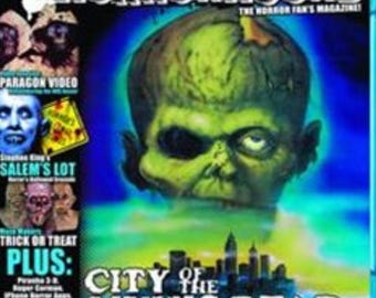 Horror Hound Magazines (x4) The Horrir Fan’s Magazine. Edition #21, #23, #25, #30. Sold as one lot.