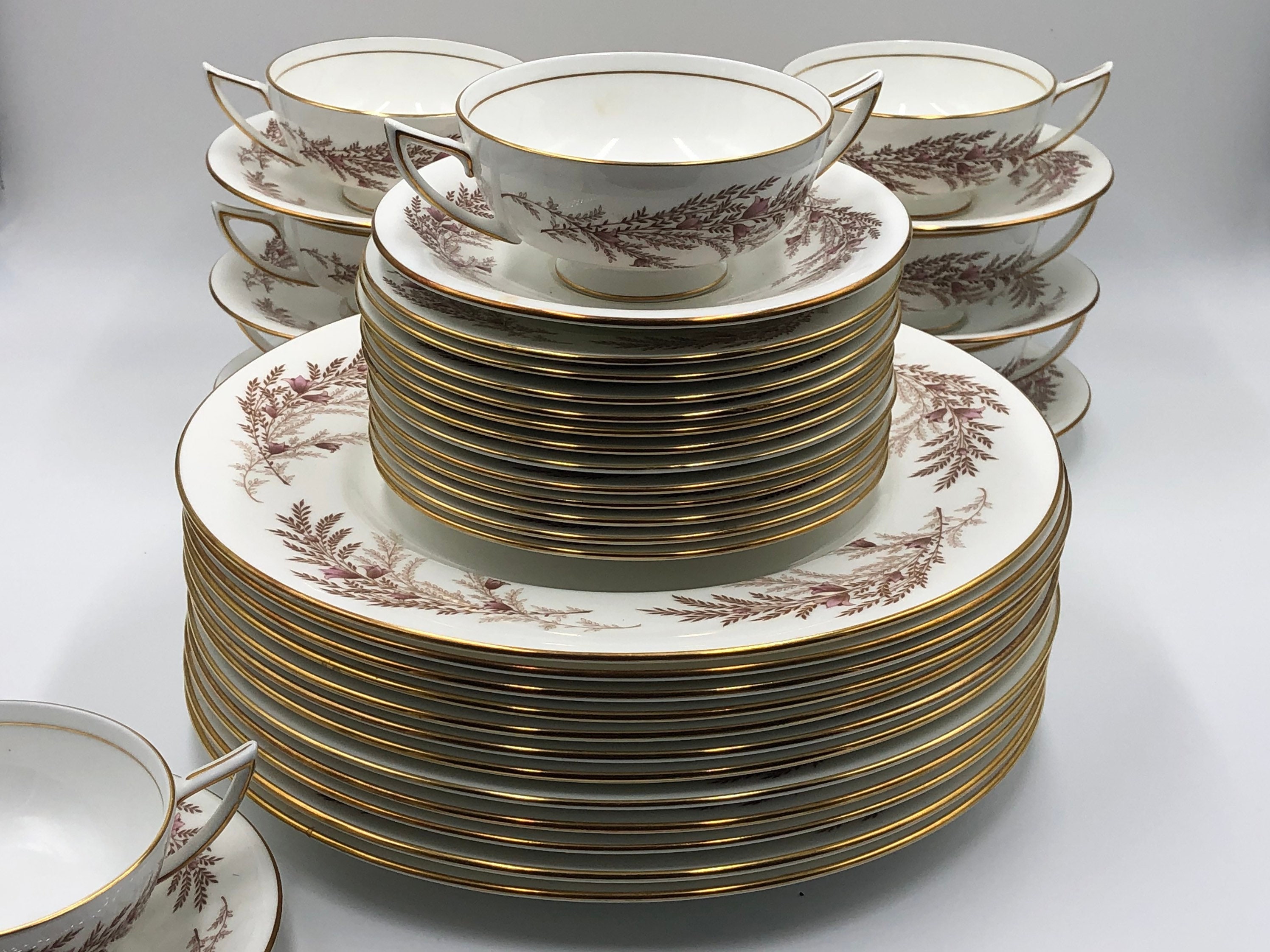 Minton dinner clearance service