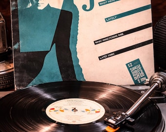 Singiel winylowy Janet Jackson 12” „What Have You Done For Me Lately” • SP-23039 • A&M Records • 45 obr./min. Rozszerzony miks • Pop i funk z lat 80.