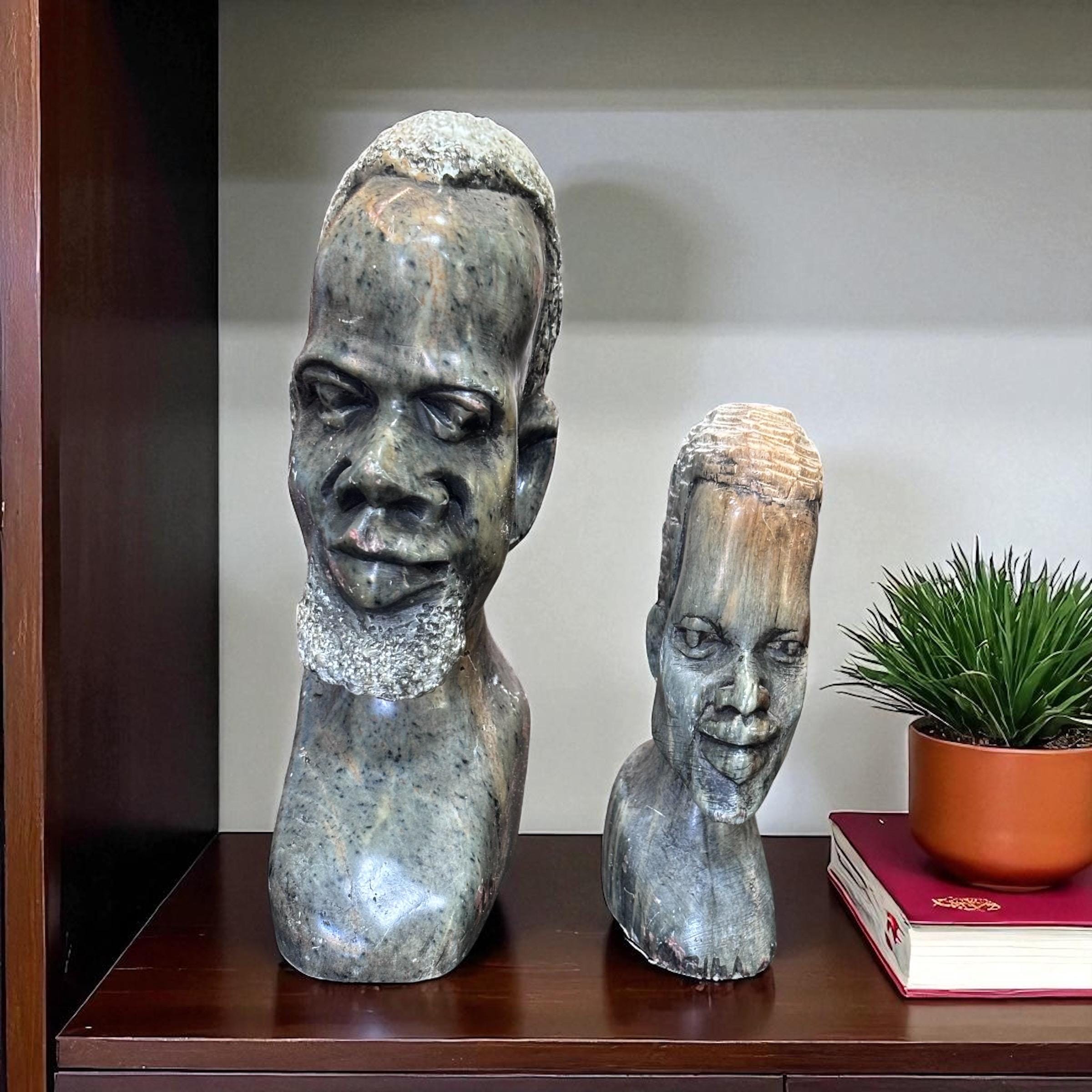 Shona art statue - Etsy 日本