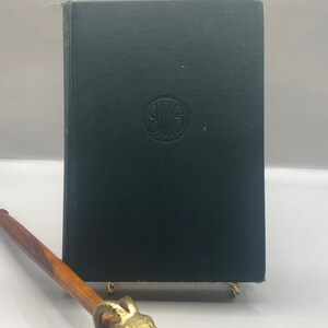1923 “Half Hours.  Der Tag” by J.M. Barrie.  Hardcover Book