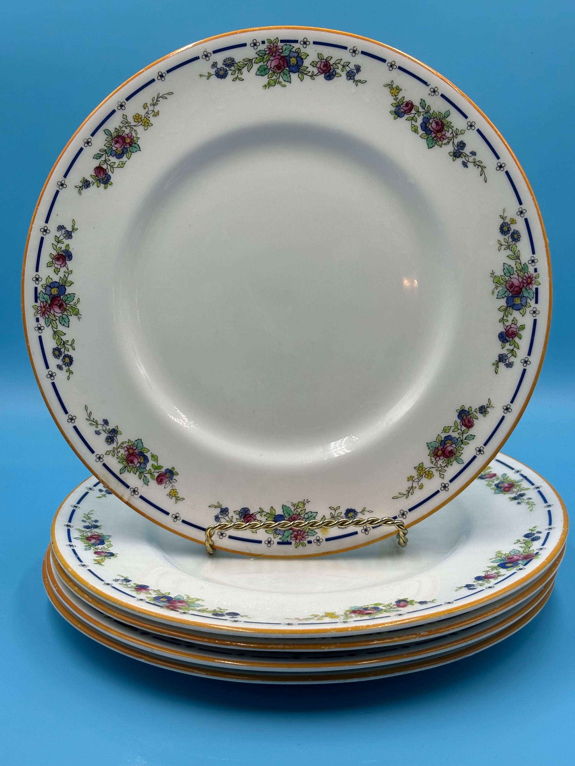  Dulton ロイヤルダルトン ファインボーンチャイナ まとめ売り ロイヤルドルトン カントン ティーセット：ファインボーンチャイナ 21