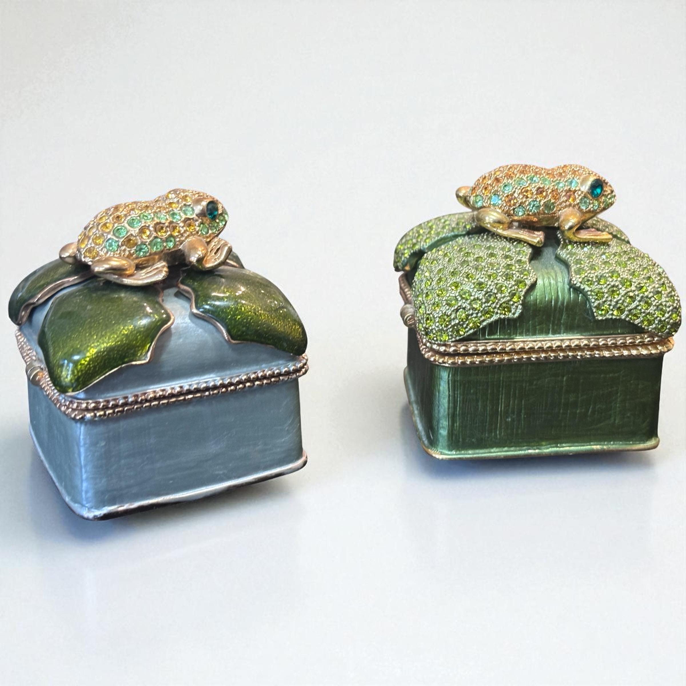 【美品】RUCINNI 2点セット ジュエリーケース ヴィンテージ 美品】RUCINNI 2点セット ジュエリーケース ヴィンテージ