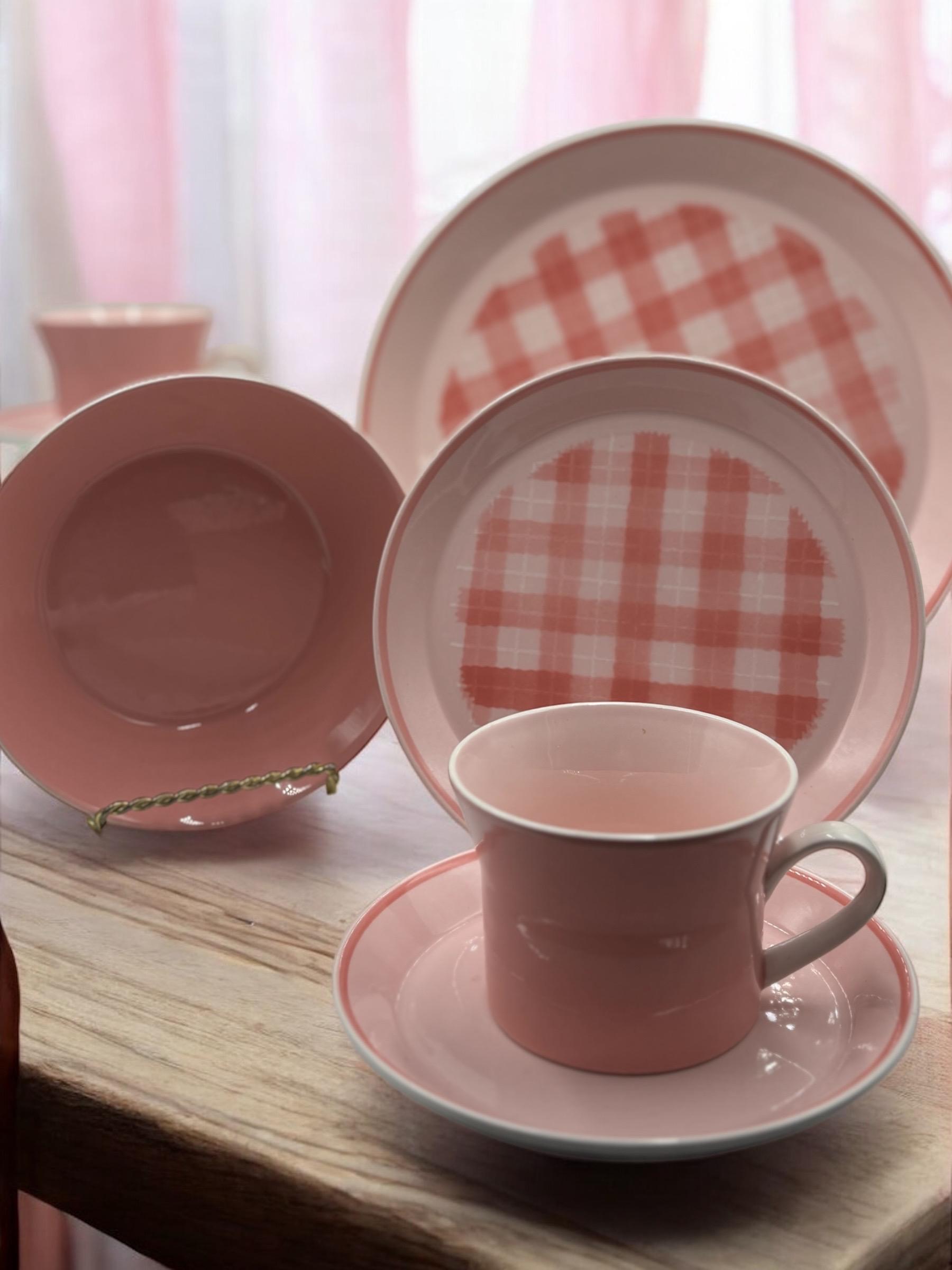 Mikasa Gingham - Etsy