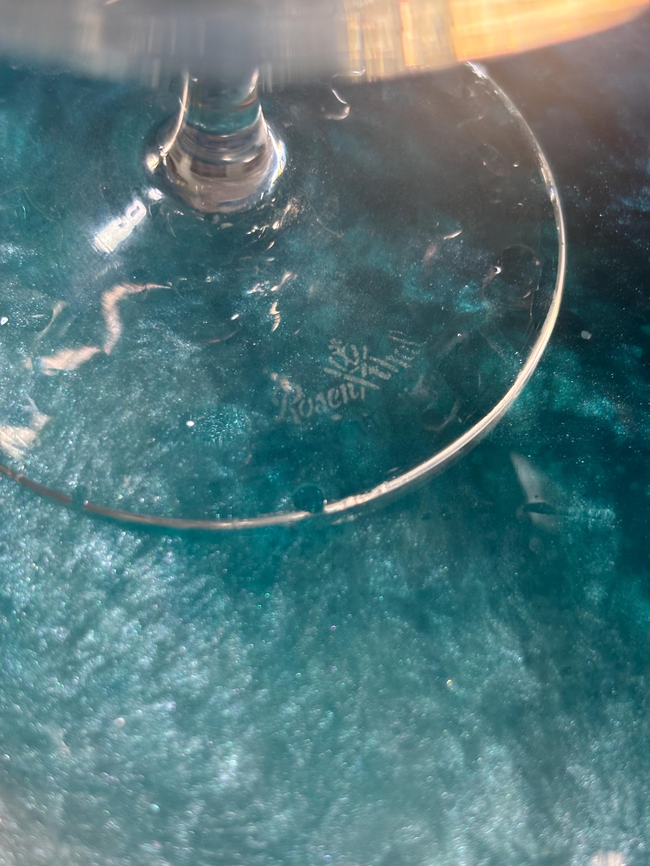 ローゼンタール フーガ クリスタル シェリーグラス - ミッド