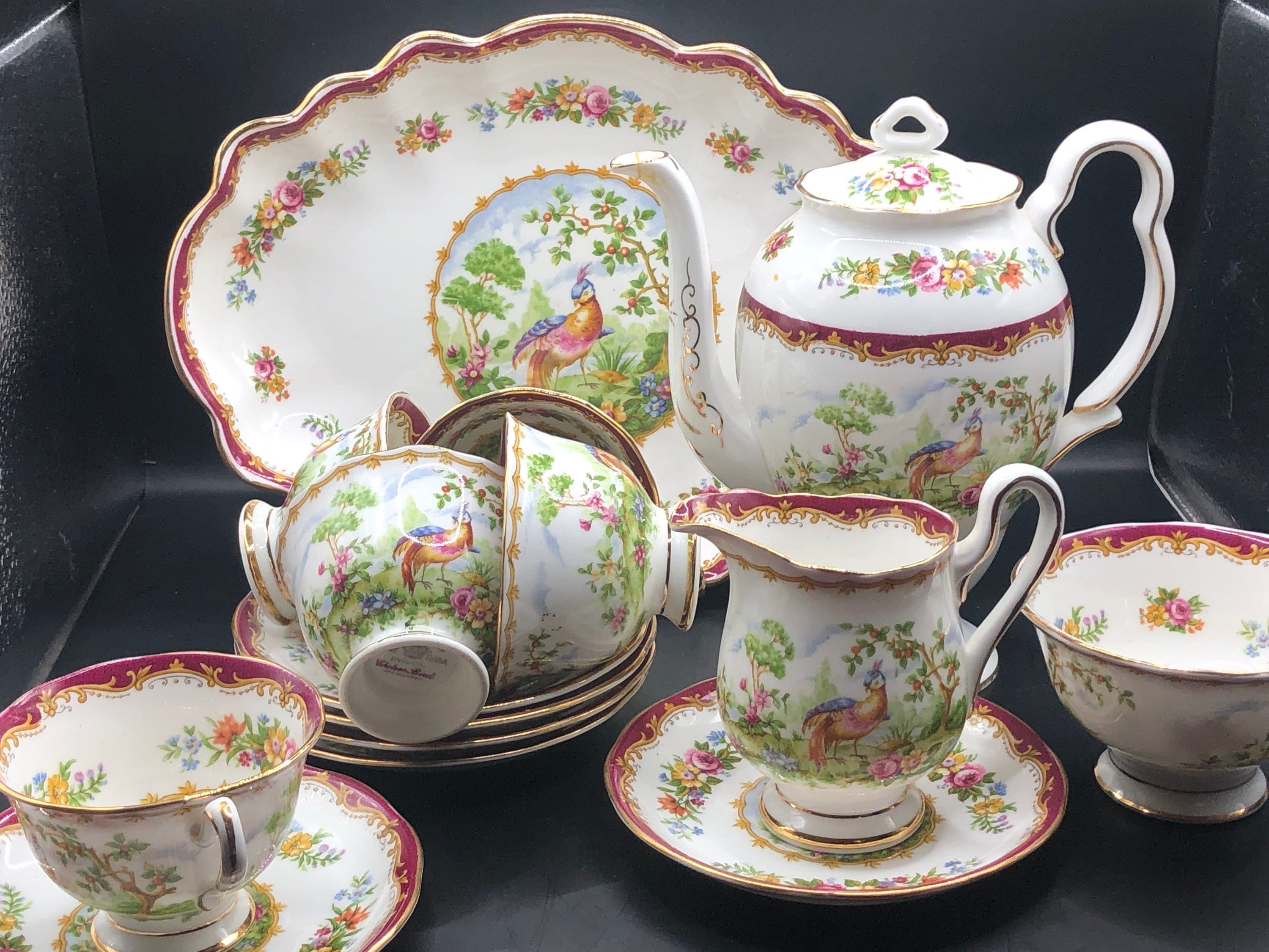 ROYAL ALBERT (ロイヤルアルバート) ティーポット Lサイズ
