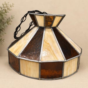 70s Hanging Lamp Plug In - Etsy
