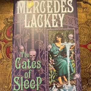 Hardcover Book “The Gates of Sleep” by Mercedes Lackey. Mint Condition.