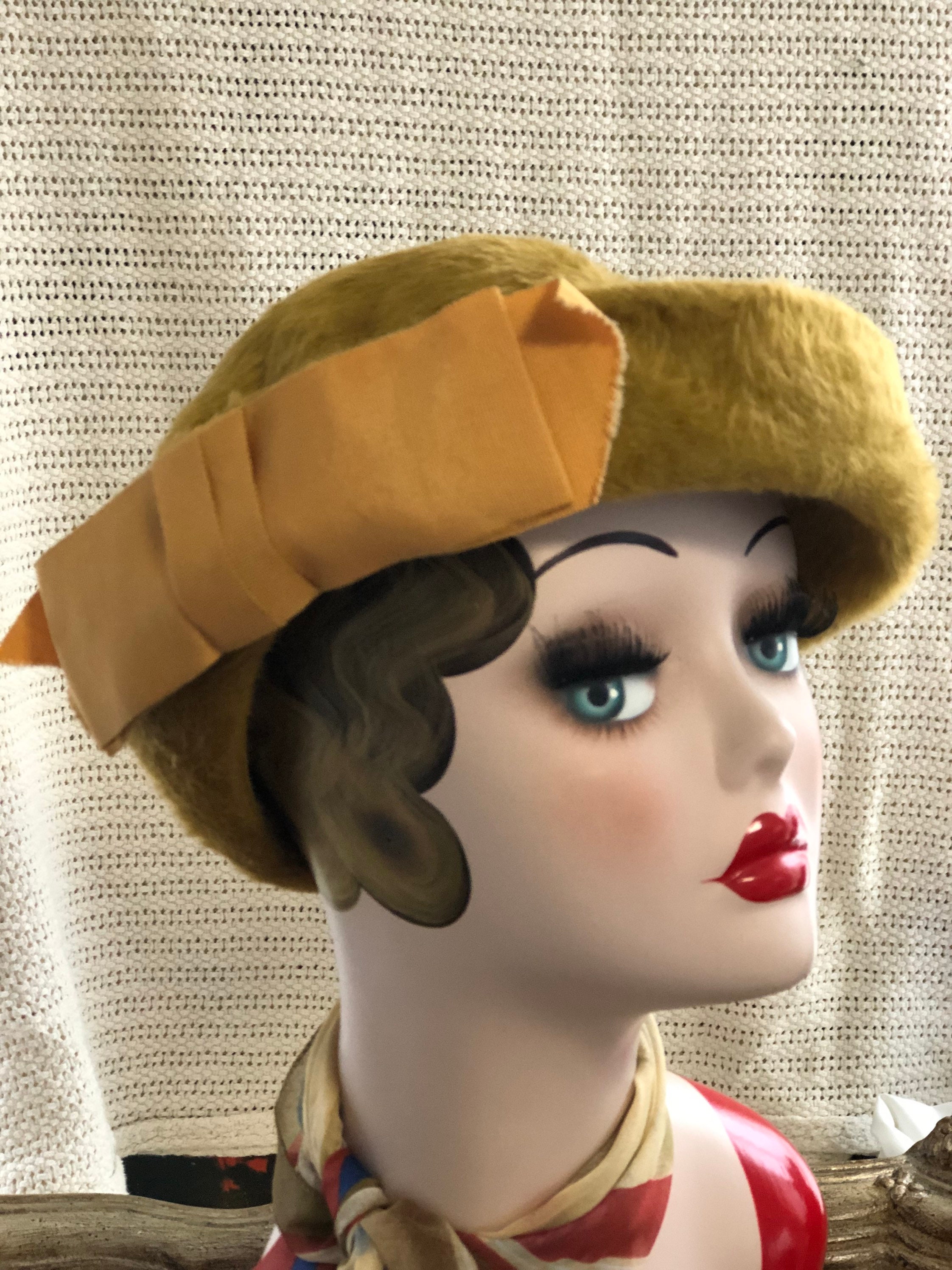 Vintage BelMar Dayton Company Ladies Merri Soie Fur Felt Hat Vintage Merrimac Merri Soie Felt Fur Hat and 11 similar items main image 4