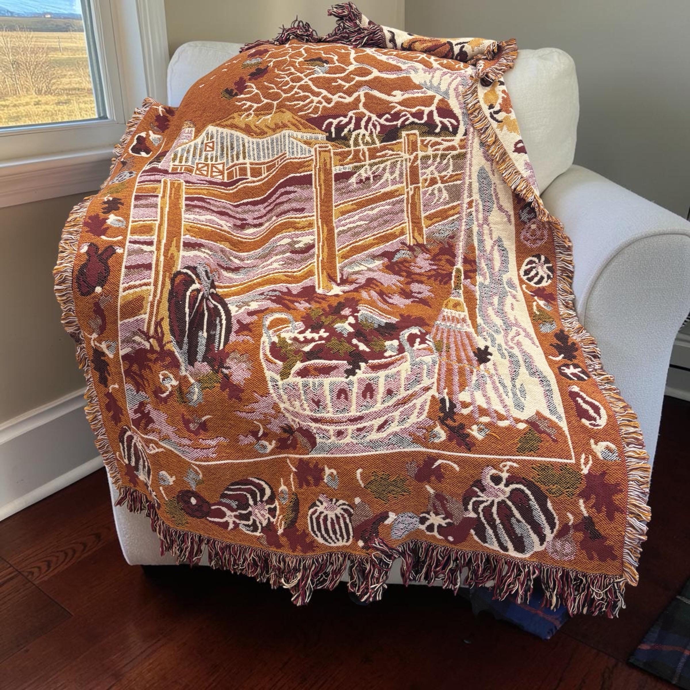 Goodwin Weavers Throw - Etsy Canada