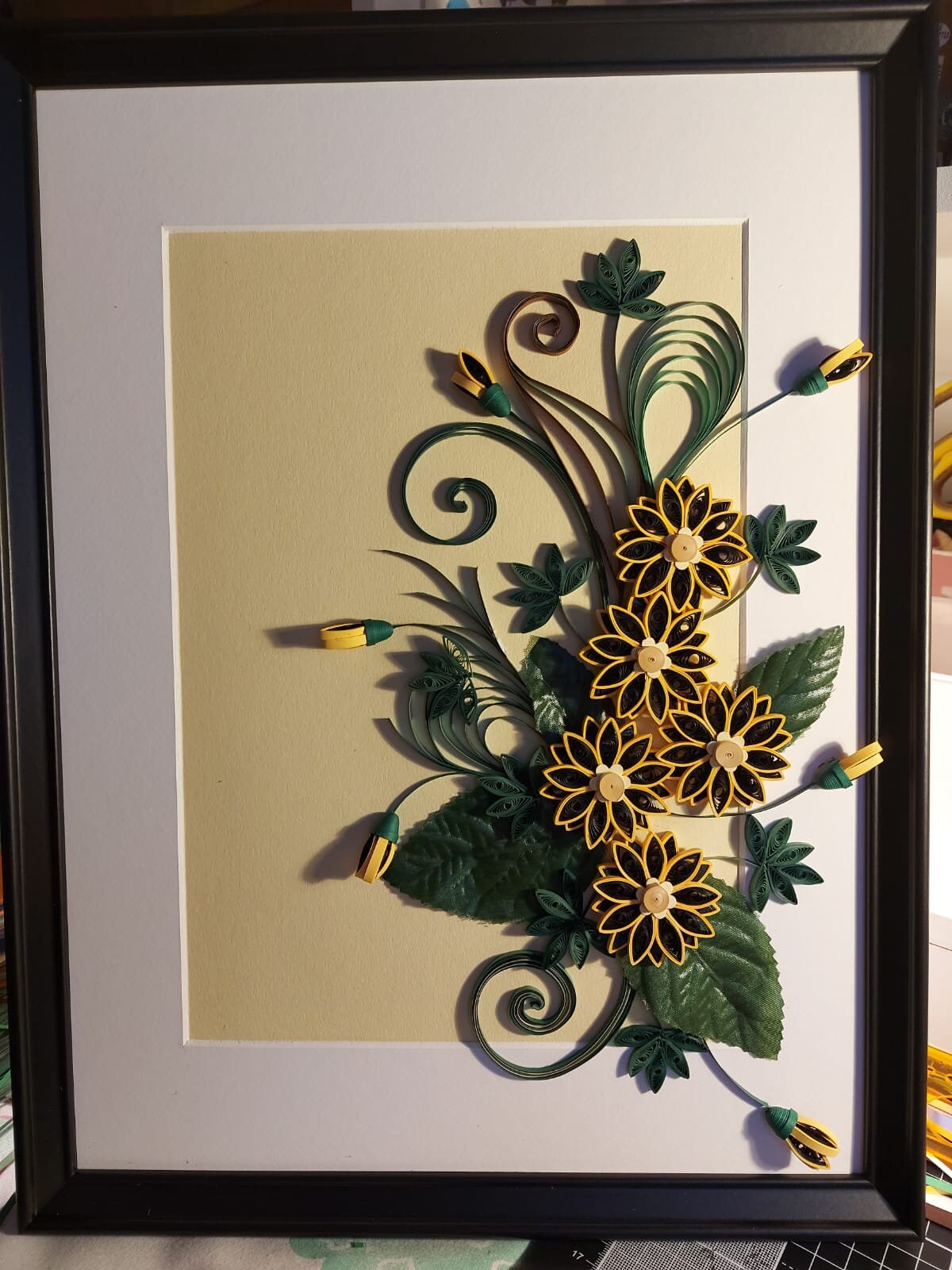Quilling Art Framed Quilling Art Quilling Paper Framework Etsy UK