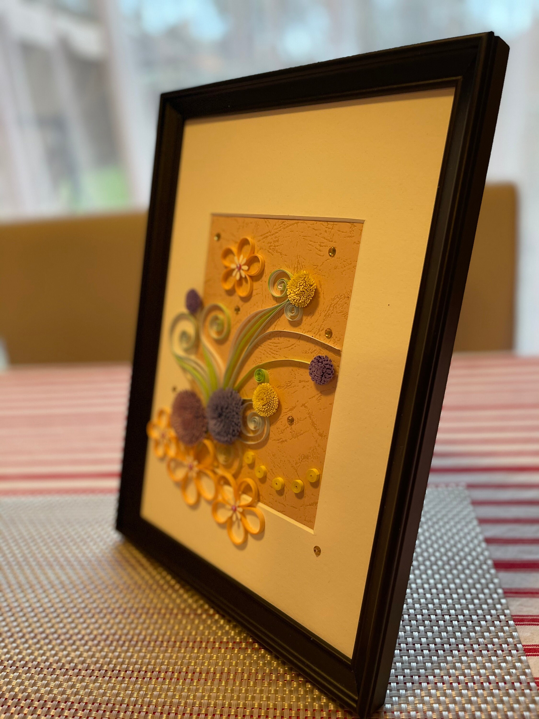 Quilling Art Framed Quilling Art Quilling Paper Framework Etsy UK