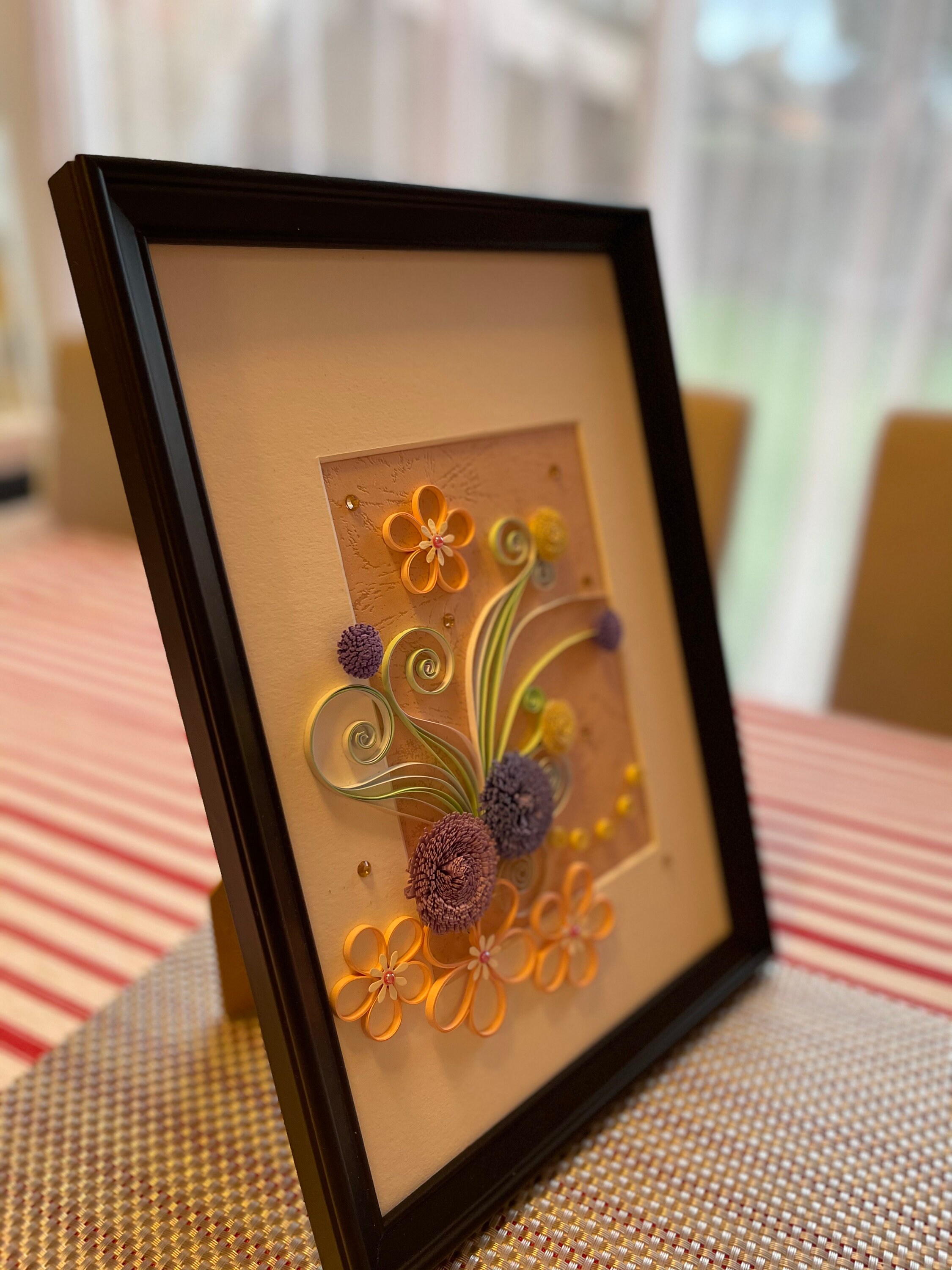 Quilling Art Framed Quilling Art Quilling Paper Framework Etsy UK