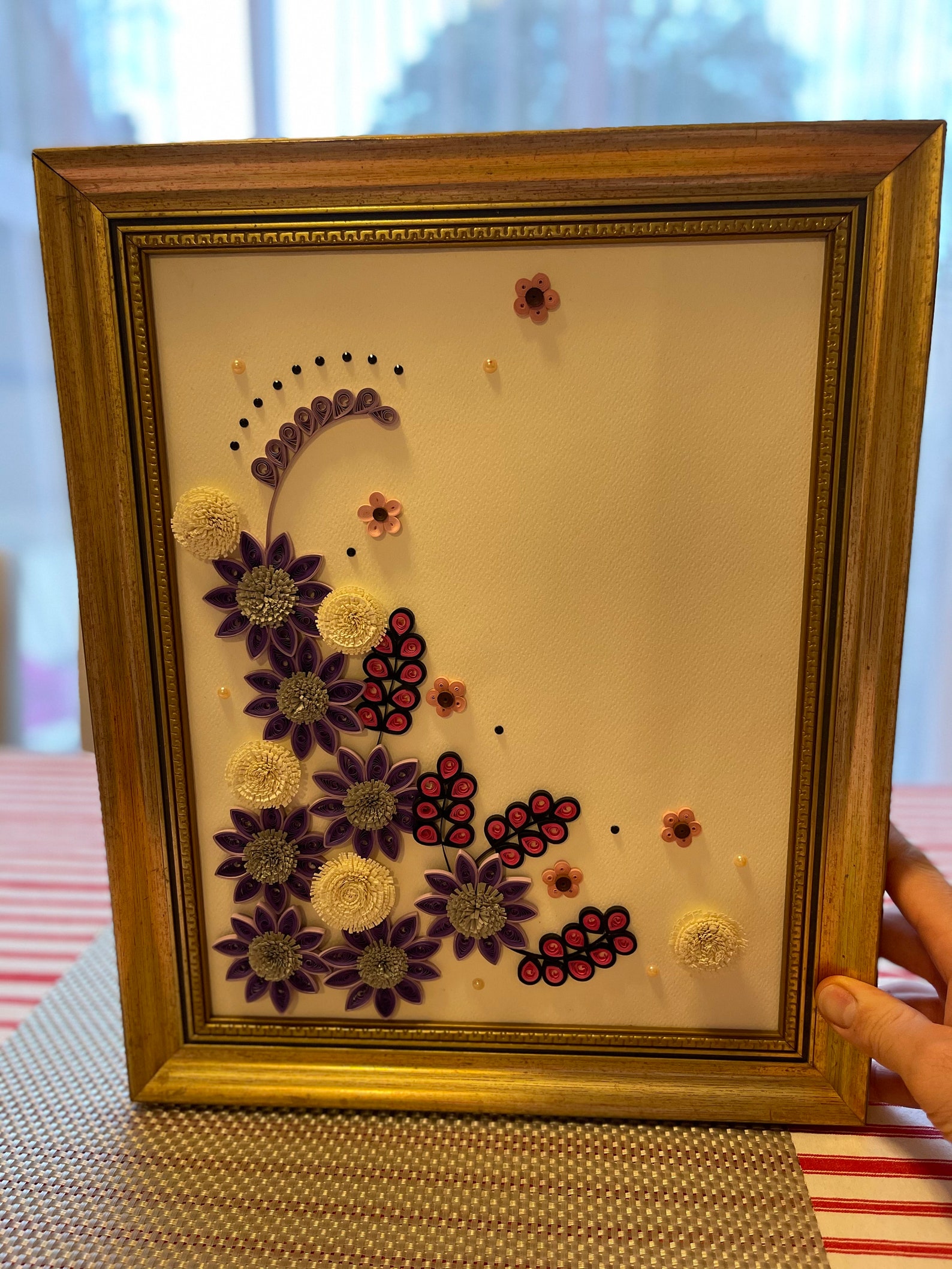 Quilling Art Framed Quilling Art Quilling Paper framework Etsy