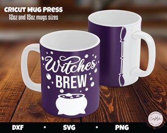Download Coffee Witch Svg Etsy