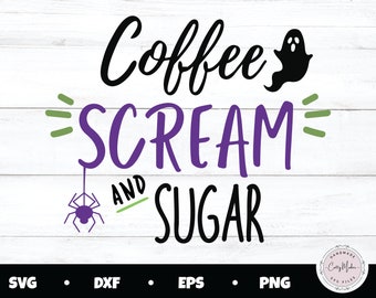 Download Cream And Sugar Svg Etsy
