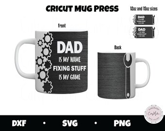Download Funny Coffee Dad Svg Etsy