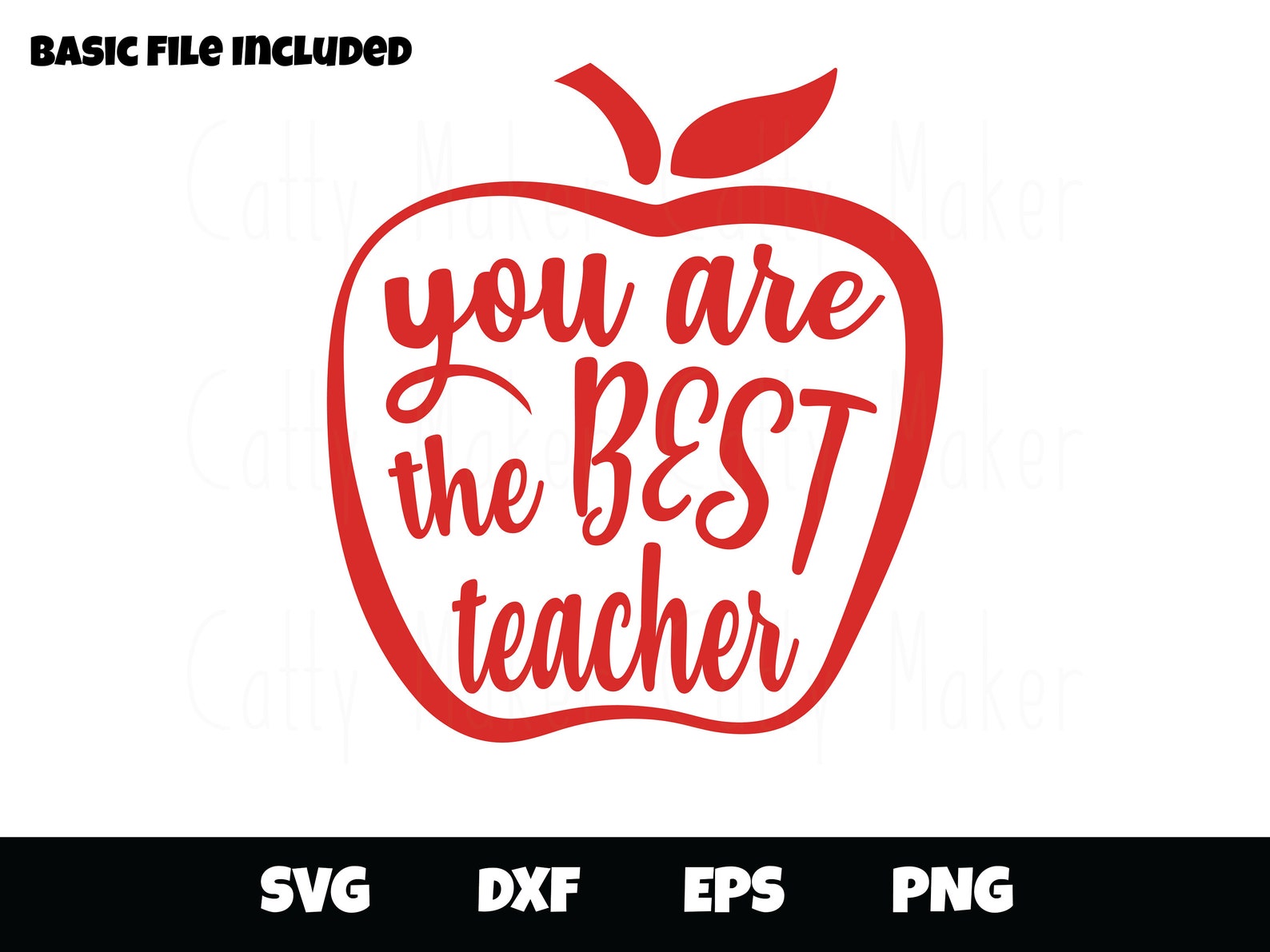 Download Cricut Mug Press SVG Best Teacher Digital Download 12oz and | Etsy