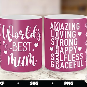 Cricut mug press svg, mum mug press, mother&#39;s day mug, mum mug svg, mug press svg design, mum mug design, sublimation png