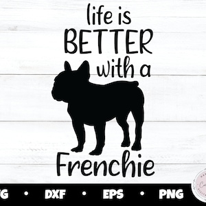 Französische Bulldogge svg, Frenchie svg, Bulldogge svg, Hund Mama svg, Frenchie Mama svg, französische Bulldogge png
