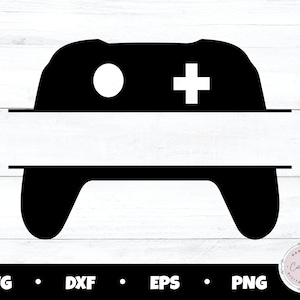 Game Controller svg, Video Game SVG, Video Game PNG, gaming controller svg, gaming svg, gamer svg, gamer png, Controller with name space