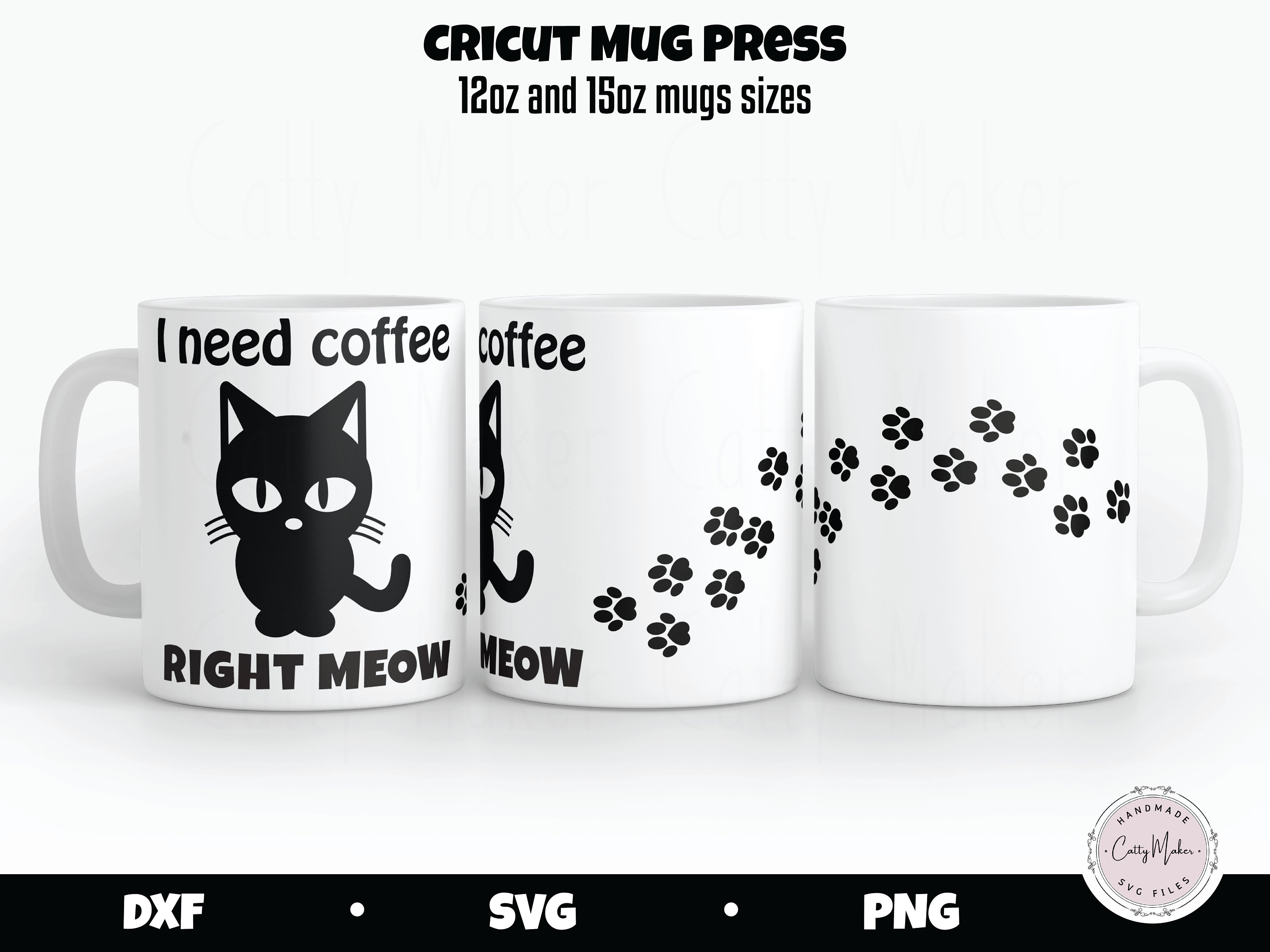 Cricut Mug Press SVG, Mug Wrap Template SVG, Honey Bee Pattern Svg, Mug  Press Template, Design for 12oz and 15oz Mug Sizes, Files for Cricut 