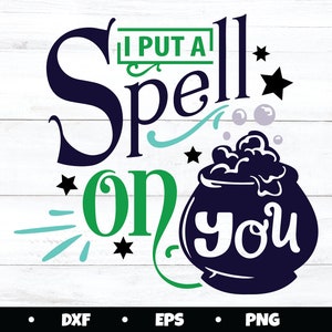 halloween mug press, Witch mug press, Cricut mug press svg, mug press svg design, infusible ink svg, sublimation png, put a spell on you svg image 3