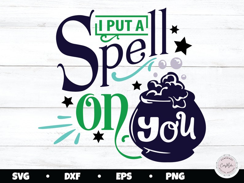 halloween mug press, Witch mug press, Cricut mug press svg, mug press svg design, infusible ink svg, sublimation png, put a spell on you svg image 3