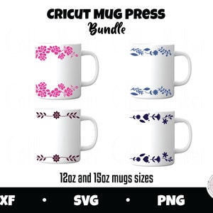 25+ Cute Sublimation Mugs Design With Cricut Mug Press - Drizy Studio