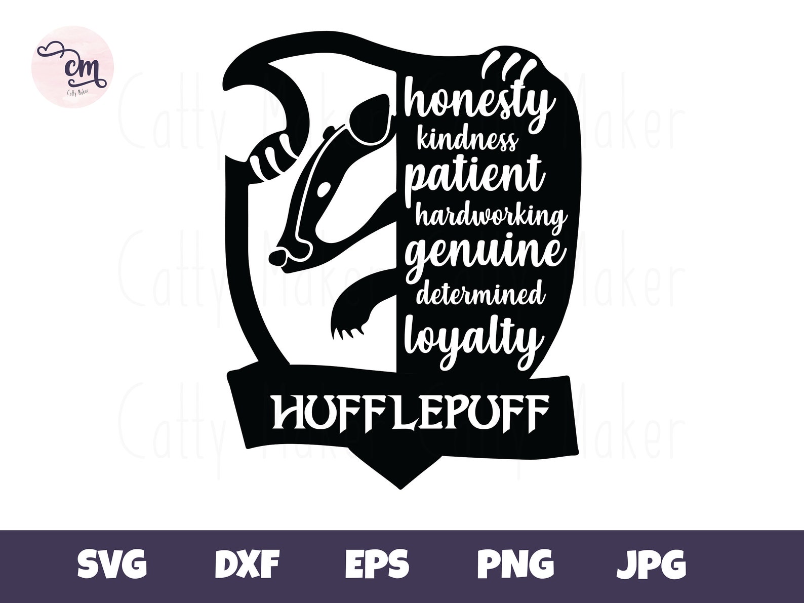 Hufflepuff SVG Digital Download HP cut file Hufflepuff | Etsy