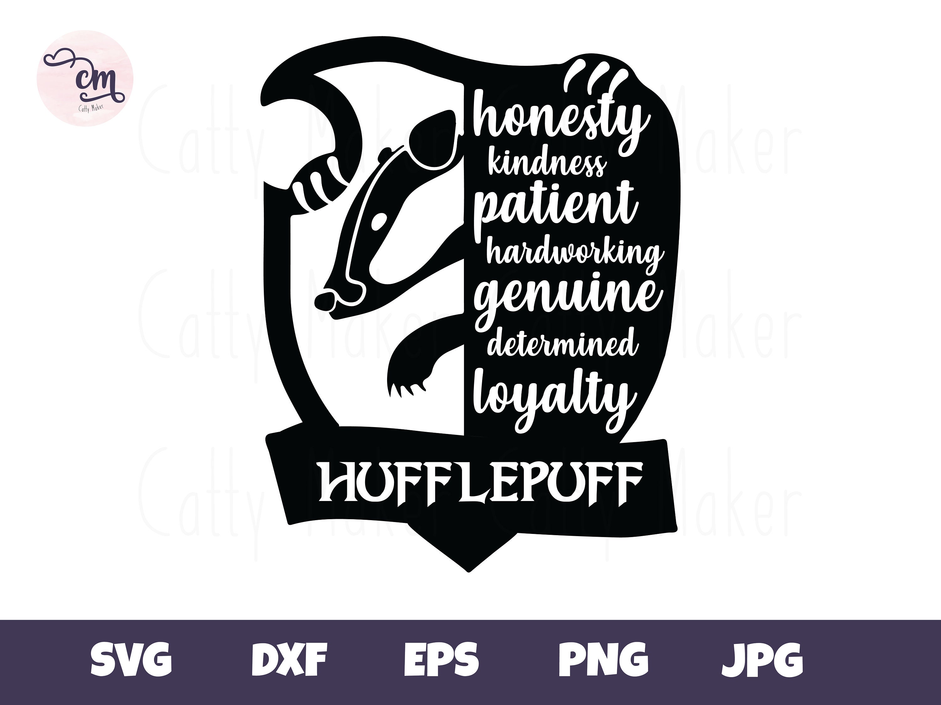 Hufflepuff Digital Download SVG