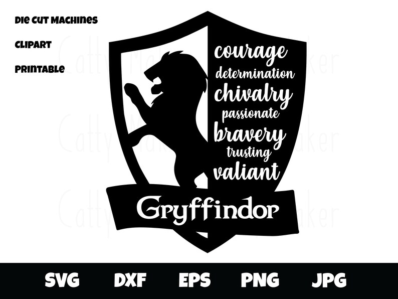 Free Free 98 Gryffindor Lion Svg SVG PNG EPS DXF File