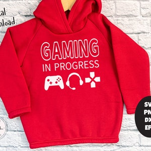 Gaming in Progress Svg Video Game SVG Video Game PNG Game - Etsy
