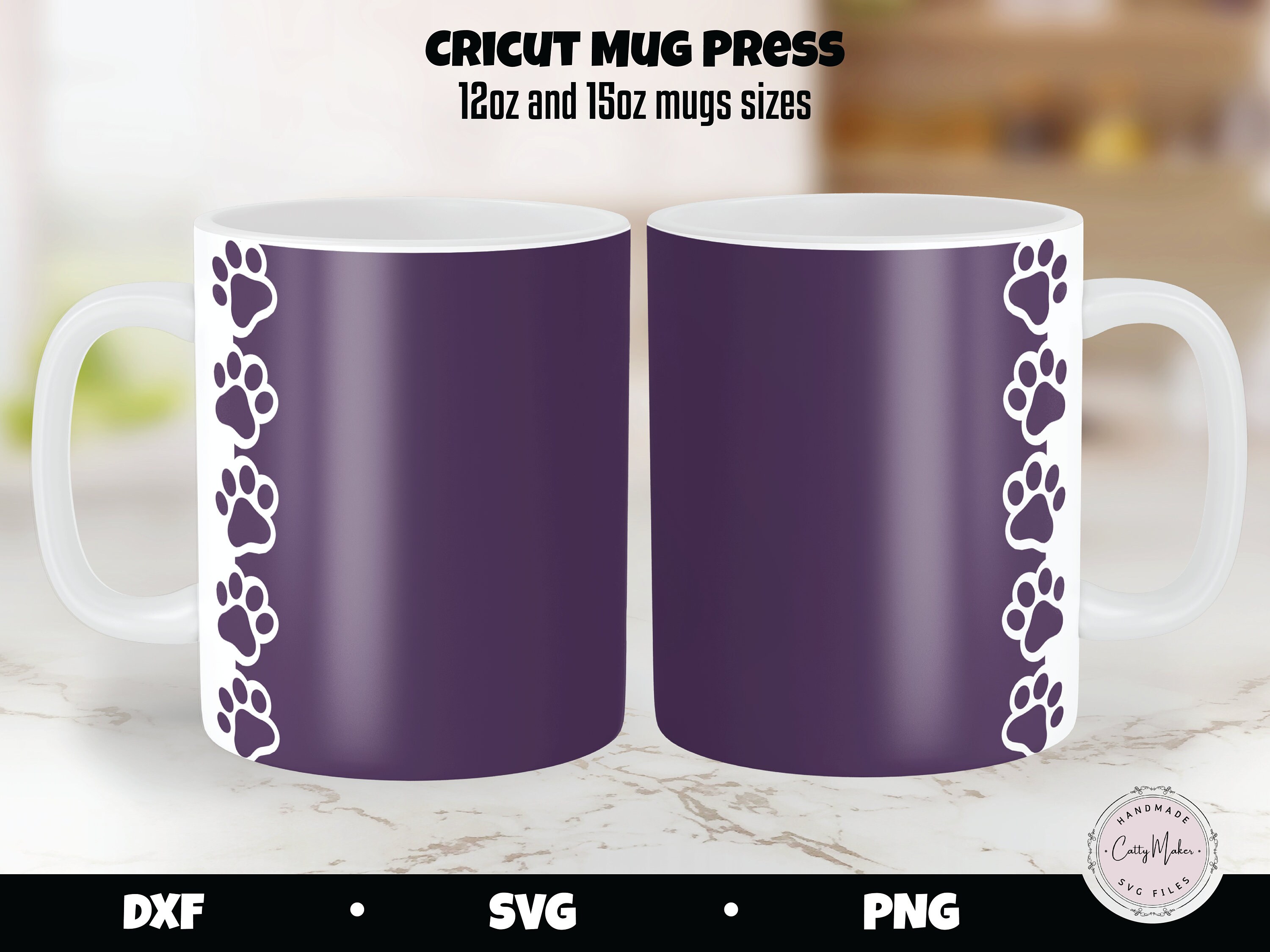 Introducing the Cricut Mug Press + Tutorial - The February Fox