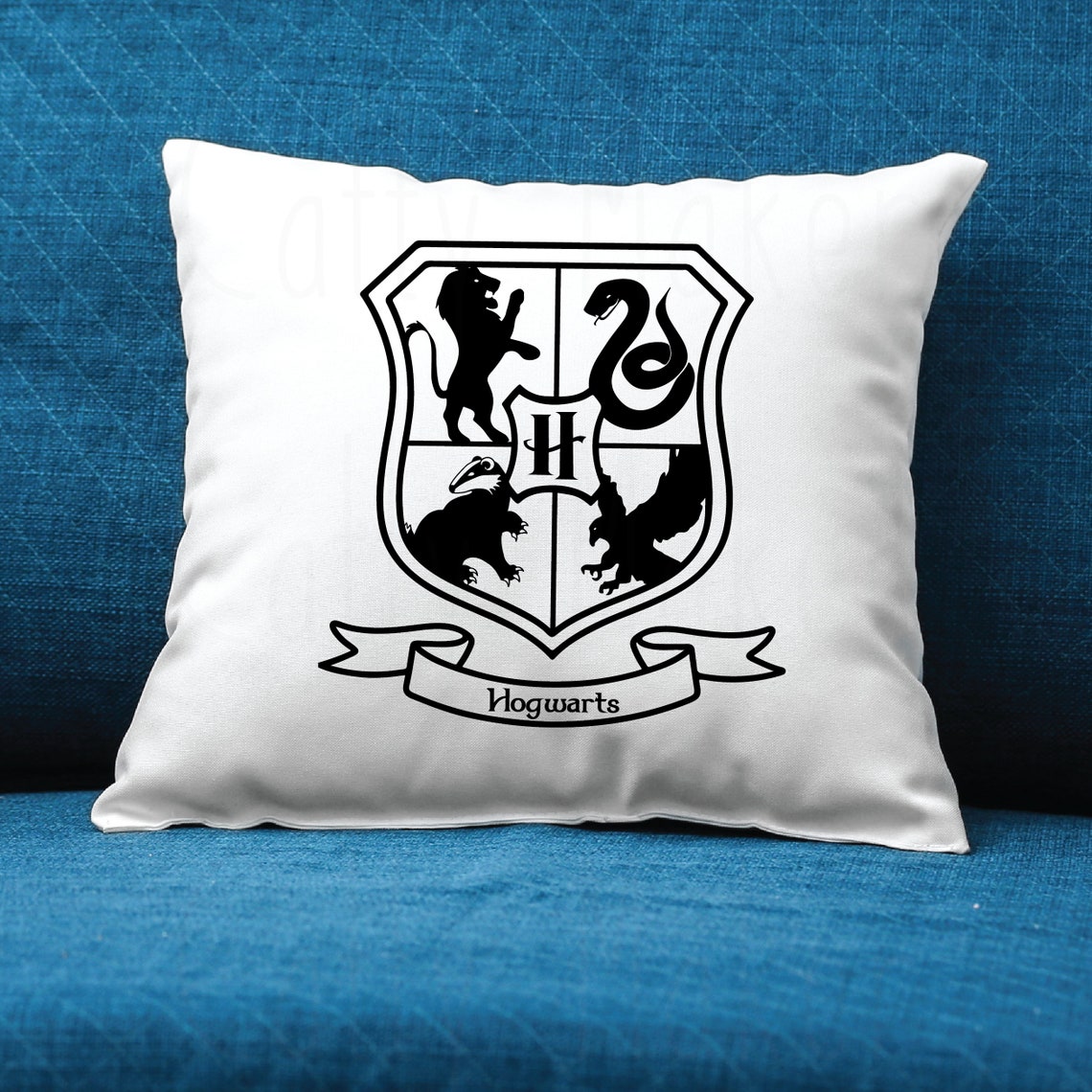 Download Hogwarts House Crest HP SVG Digital Download Hogwarts | Etsy