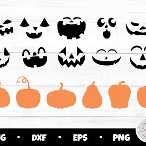 Jack o Lantern SVG, Pumpkin face svg, Digital Download, Pumpkin SVG, Layering Pumpkin faces