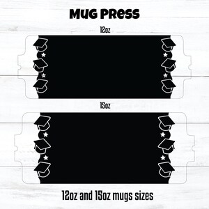 2024 Graduation Mug Press SVG, Infusible Ink, Sublimation PNG image 6