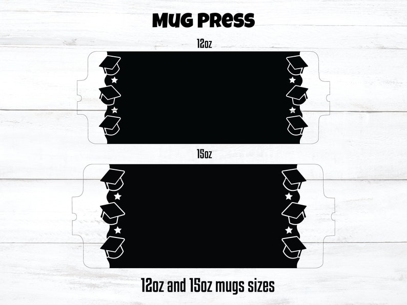 2024 Graduation Mug Press SVG, Infusible Ink, Sublimation PNG image 6