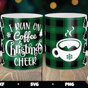 Cricut mug press svg, christmas mug press, mug press svg design, infusible ink svg, sublimation png, 15 oz mug template, 12 oz mug template