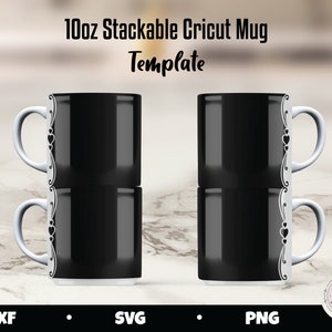 10oz stackable mugs, 10oz mug heart border, cricut stackable mugs, 10oz mug template, 10oz mug template, mug press svg design