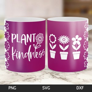 Lente-mokpersontwerpen, SVG-png-bundel (digitale download) afbeelding 6