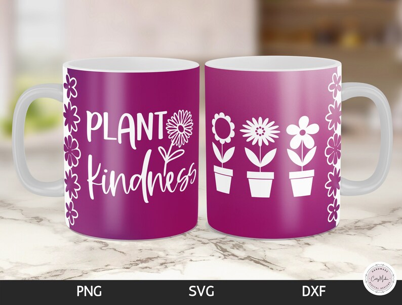 Lente-mokpersontwerpen, SVG-png-bundel (digitale download) afbeelding 6