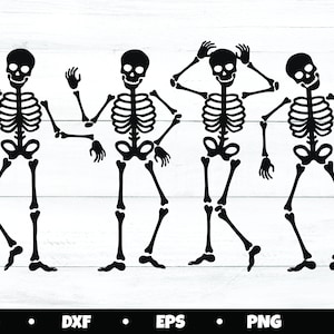 Dancing skeleton svg, skeleton svg, skull svg, skeleton png, funny halloween svg, spooky svg, happy halloween svg