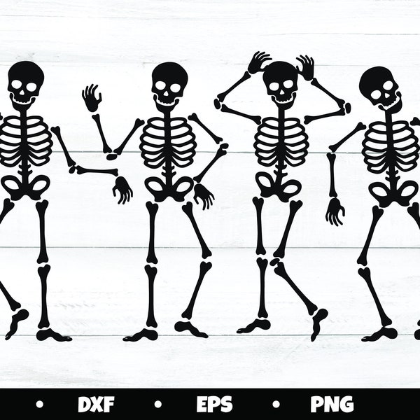 Dancing skeleton svg, skeleton svg, skull svg, skeleton png, funny halloween svg, spooky svg, happy halloween svg