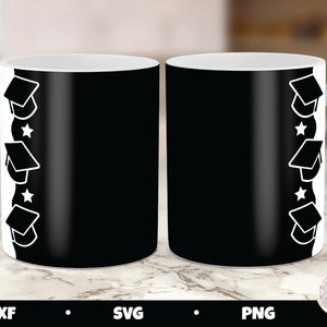 2024 Graduation Mug Press SVG, Infusible Ink, Sublimation PNG image 4