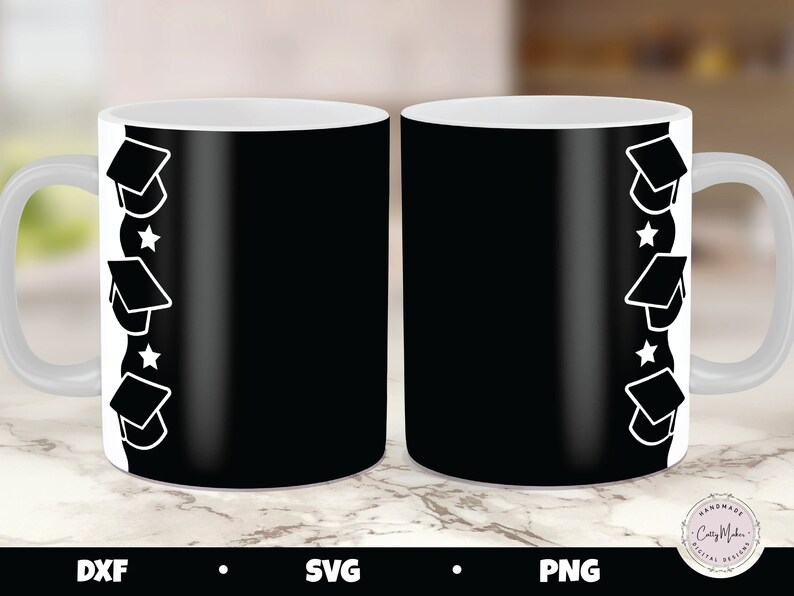 2024 Graduation Mug Press SVG, Infusible Ink, Sublimation PNG image 4