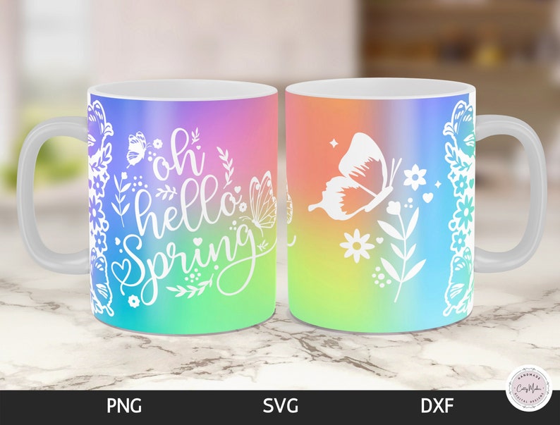Lente-mokpersontwerpen, SVG-png-bundel (digitale download) afbeelding 4