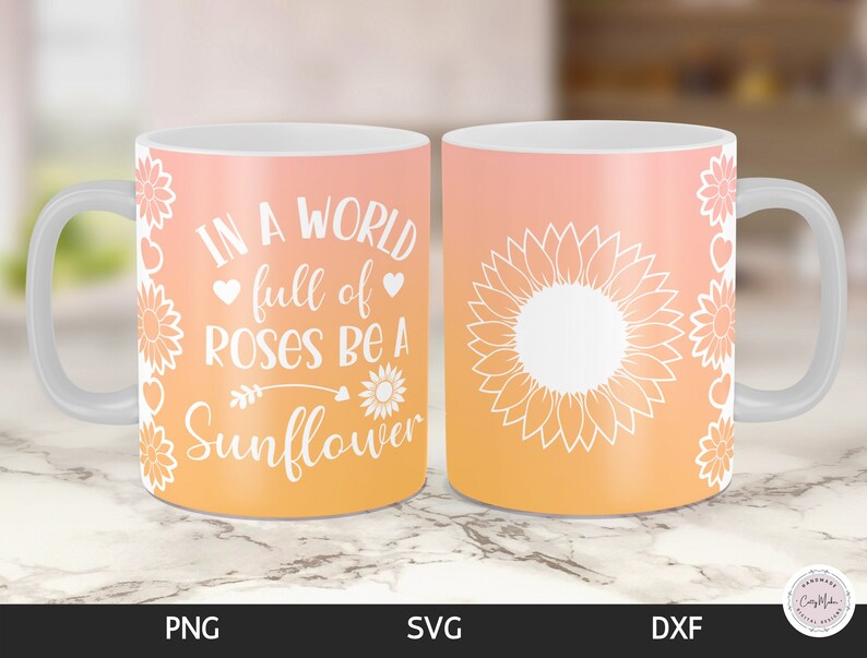 Lente-mokpersontwerpen, SVG-png-bundel (digitale download) afbeelding 7
